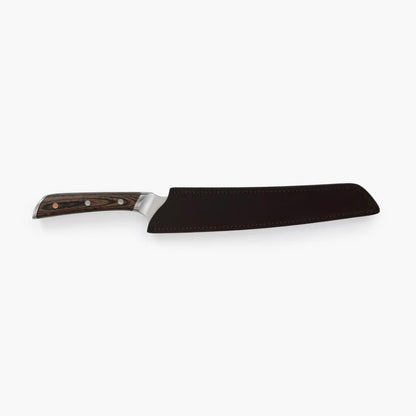 Barebones No. 7 Nakiri Knife - 7-Inch German-Grade Blade - Chopping Perfect for Vegetables - Versatile Chef Knife - Everyday Kitchen Essentials