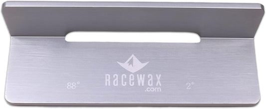 88 (2) degree Hard Aluminum Ski Side Edge Bevel File Guide - (RA-3718)