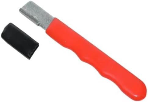 2pieces knife sharpener Portable Multi - Functional Tungsten Steel Garden Tool quickly Sharpener - Ideal for Scissors, kitchen knives, Pruning Shears, Axe & Sickle