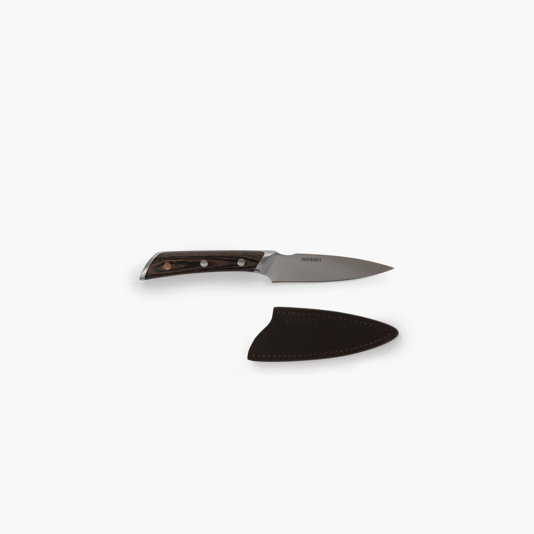 Barebones No. 7 Nakiri Knife - 7-Inch German-Grade Blade - Chopping Perfect for Vegetables - Versatile Chef Knife - Everyday Kitchen Essentials