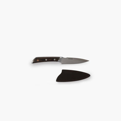 Barebones No. 7 Nakiri Knife - 7-Inch German-Grade Blade - Chopping Perfect for Vegetables - Versatile Chef Knife - Everyday Kitchen Essentials