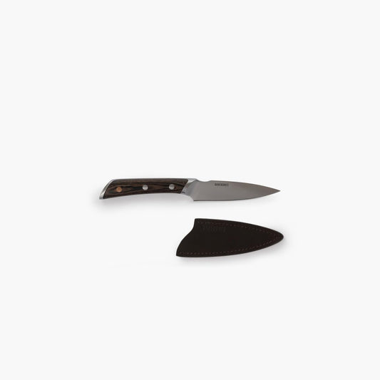 Barebones No. 7 Nakiri Knife - 7-Inch German-Grade Blade - Chopping Perfect for Vegetables - Versatile Chef Knife - Everyday Kitchen Essentials
