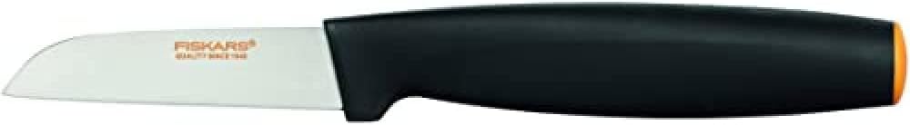 Fiskars Tomato Knife, Functional Form, Total Length: 23 cm, Japanese Stainless Steel/Plastic, 1057543