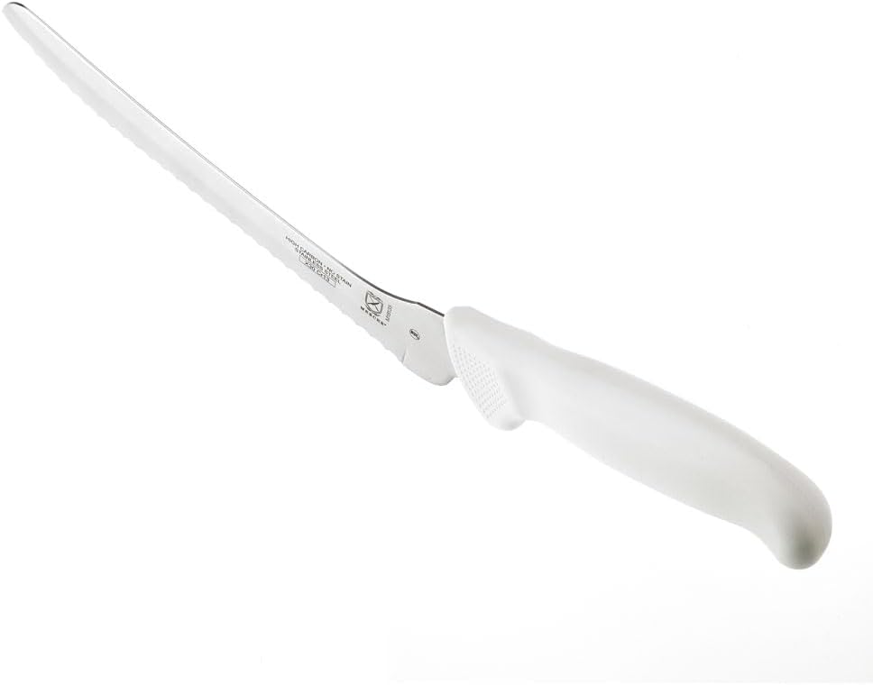 Mercer Culinary Ultimate White, 6 inch Curved Boning Knife