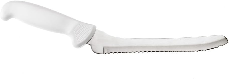 Mercer Culinary Ultimate White, 6 inch Curved Boning Knife