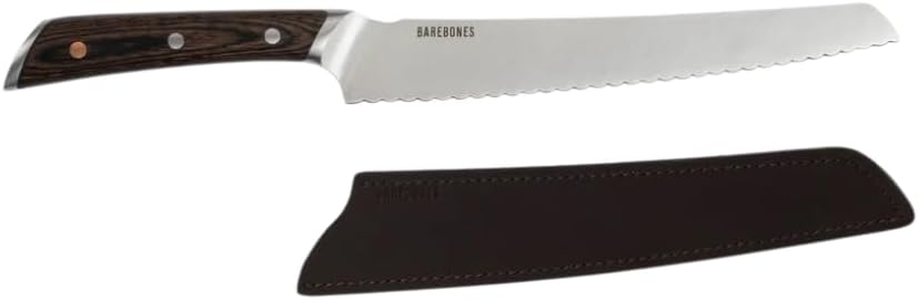 Barebones No. 7 Nakiri Knife - 7-Inch German-Grade Blade - Chopping Perfect for Vegetables - Versatile Chef Knife - Everyday Kitchen Essentials