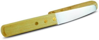 Winco - 7 1/2" Clam Knife, Shucker, Shellfish, Seafood Knife, SS, Set of 2