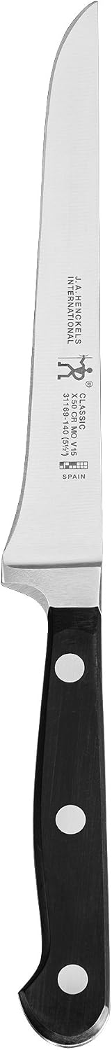 Classic Razor-Sharp 5.5-inch Boning Knife, German Engineered Informed by 100+ Years of Mastery