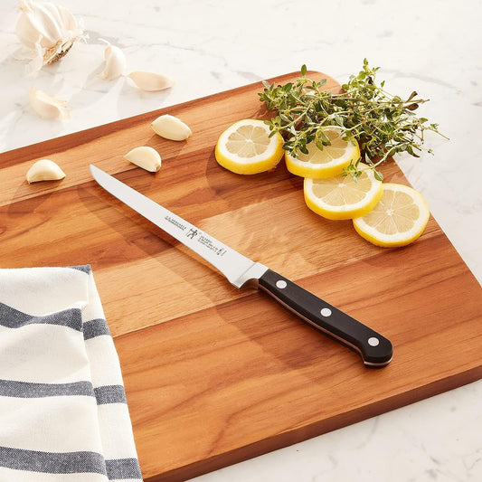 Classic Razor-Sharp 5.5-inch Boning Knife, German Engineered Informed by 100+ Years of Mastery
