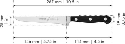 Classic Razor-Sharp 5.5-inch Boning Knife, German Engineered Informed by 100+ Years of Mastery
