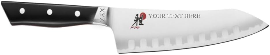 Miyabi Rocking Santoku, Stainless Steel, 7-inch