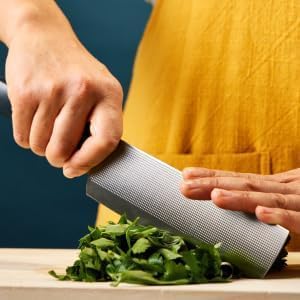 Christopher Kimball's Milk Street Knife Bundle - Kiji and Nakiri Knives - German Steel - Perfect for Home Kitchen