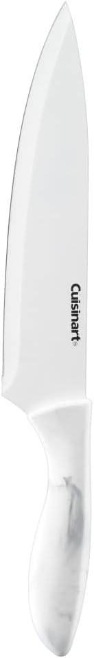 Cuisinart C55-10PCERM Ceramic Coated Knife Set with Blade Guard Sheaths (10- Piece Set) in Dark Pastels