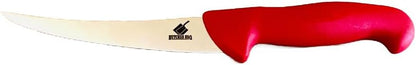 Butcher BBQ 6 inch Curved Semi Stiff Boning Knife