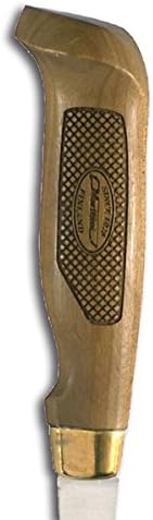 Marttiini 620016 Finnish Birch Wood Fixed Fillet Fishing Knife 6" Satin Fillet