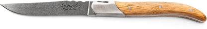 Steak Knives Luxury Line, Set of 6, Wenge Wood, Black