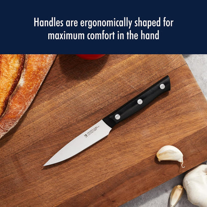 Dynamic 5-Pc Knife Set with Chef, Bread, Utility, Paring, Santoku | The Perfect Kitchen Knife Set for Effortless Cutting, German Engineered, Informed by 100+ Years of Mastery. Dishwasher safe