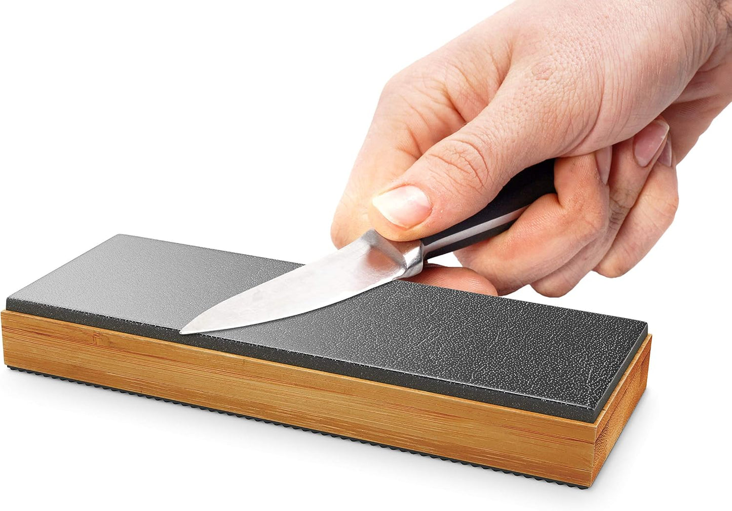Leather Strop for Knife Sharpening | Double Sided Knife Strop with Premium Stropping Compound for Kitchen, Hunting & Pocket Knives, Tools & Chisels