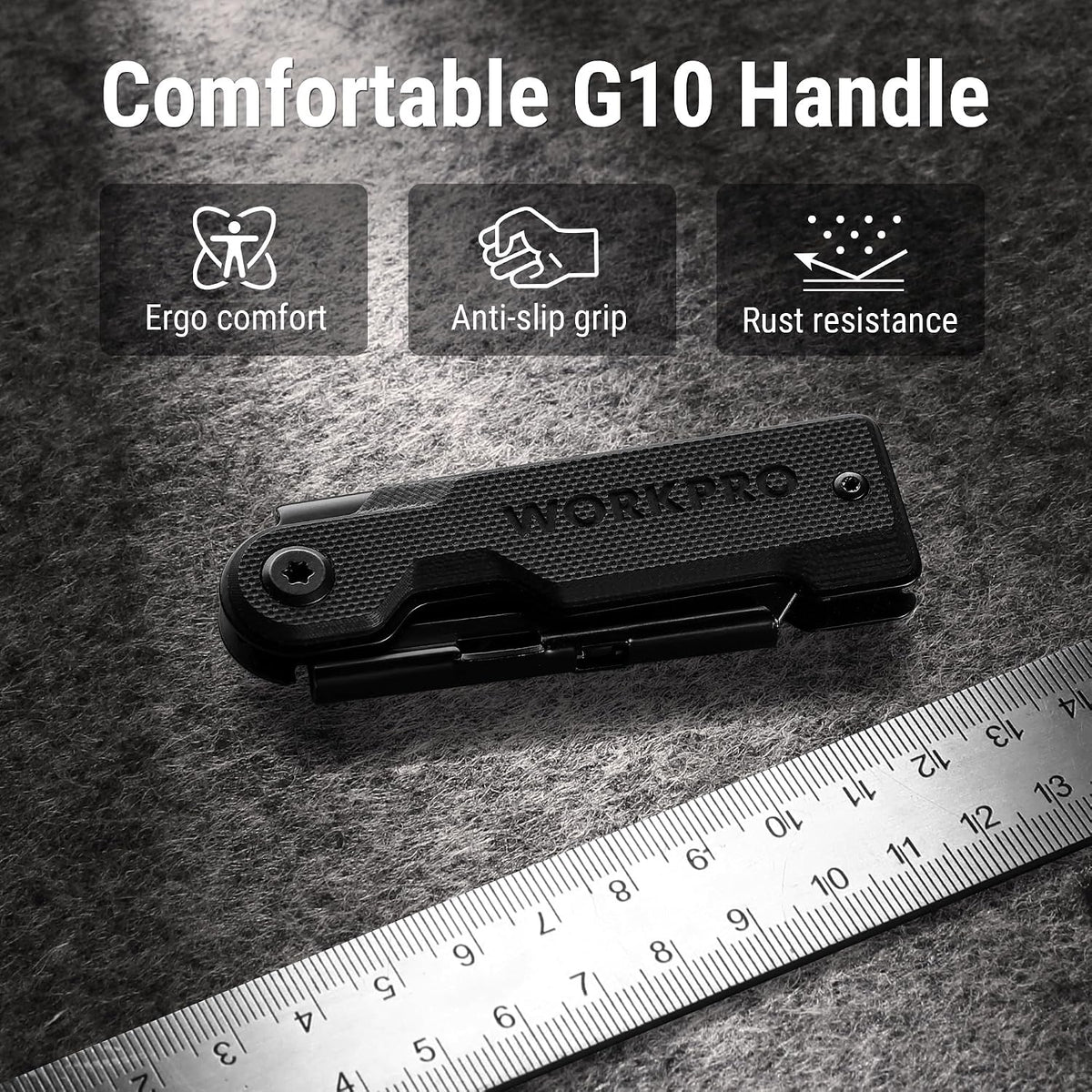 3PCS Quick Change Folding Pocket Utility Knife Set with Belt Clip