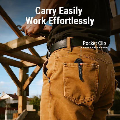 3PCS Quick Change Folding Pocket Utility Knife Set with Belt Clip