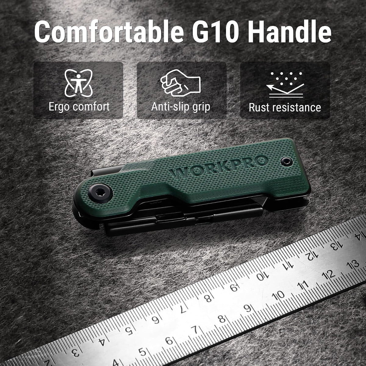 3PCS Quick Change Folding Pocket Utility Knife Set with Belt Clip