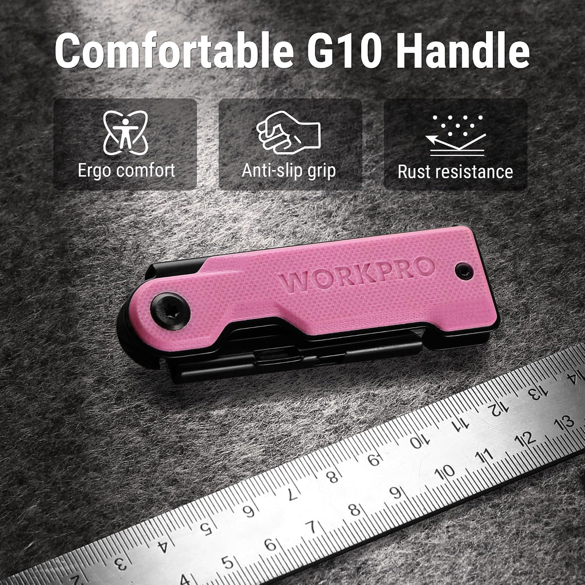 3PCS Quick Change Folding Pocket Utility Knife Set with Belt Clip