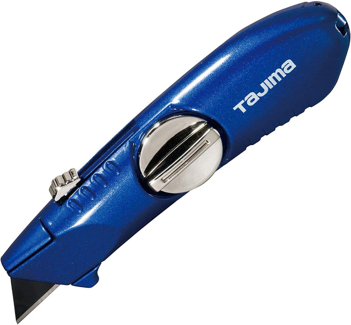 TAJIMA Utility Knife, VR-Safety Knife Box Cutter, Silver