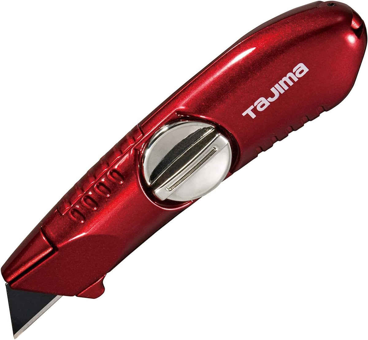 TAJIMA Utility Knife, VR-Safety Knife Box Cutter, Silver