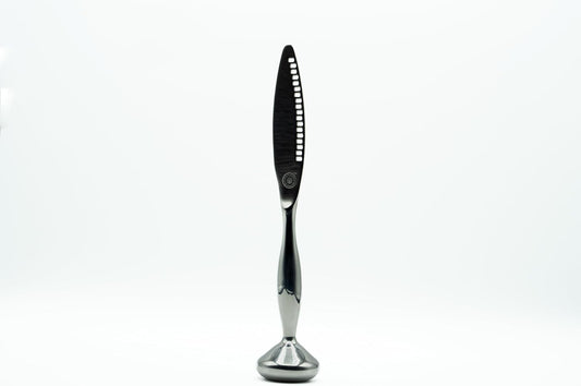 Standing Knife Curler Stainless Steel Butter Spreader for Jam, Jelly, Marmalade, Condiment, Cheese, Pate - Ergonomic