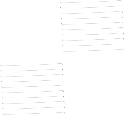 20Pcs Cheese Slicer Wire Replacement 5.51 in Stainless Steel Cheese Cutter Wire Replacement Wires for Cutters for Cutter for Slicing Ham and Butter in Home Kitchen