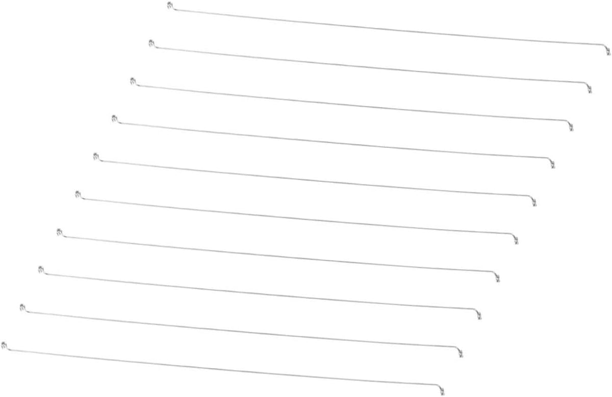 20Pcs Cheese Slicer Wire Replacement 5.51 in Stainless Steel Cheese Cutter Wire Replacement Wires for Cutters for Cutter for Slicing Ham and Butter in Home Kitchen