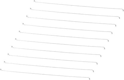 20Pcs Cheese Slicer Wire Replacement 5.51 in Stainless Steel Cheese Cutter Wire Replacement Wires for Cutters for Cutter for Slicing Ham and Butter in Home Kitchen