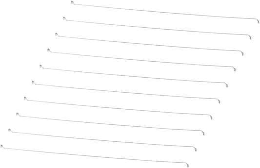 20Pcs Cheese Slicer Wire Replacement 5.51 in Stainless Steel Cheese Cutter Wire Replacement Wires for Cutters for Cutter for Slicing Ham and Butter in Home Kitchen