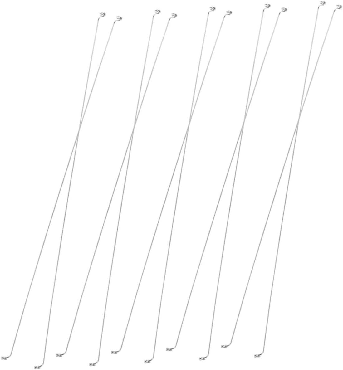 20Pcs Cheese Slicer Wire Replacement 5.51 in Stainless Steel Cheese Cutter Wire Replacement Wires for Cutters for Cutter for Slicing Ham and Butter in Home Kitchen