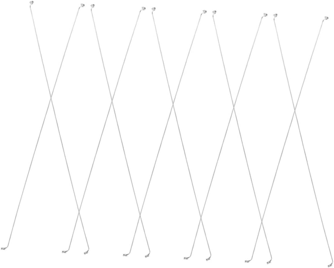 20Pcs Cheese Slicer Wire Replacement 5.51 in Stainless Steel Cheese Cutter Wire Replacement Wires for Cutters for Cutter for Slicing Ham and Butter in Home Kitchen