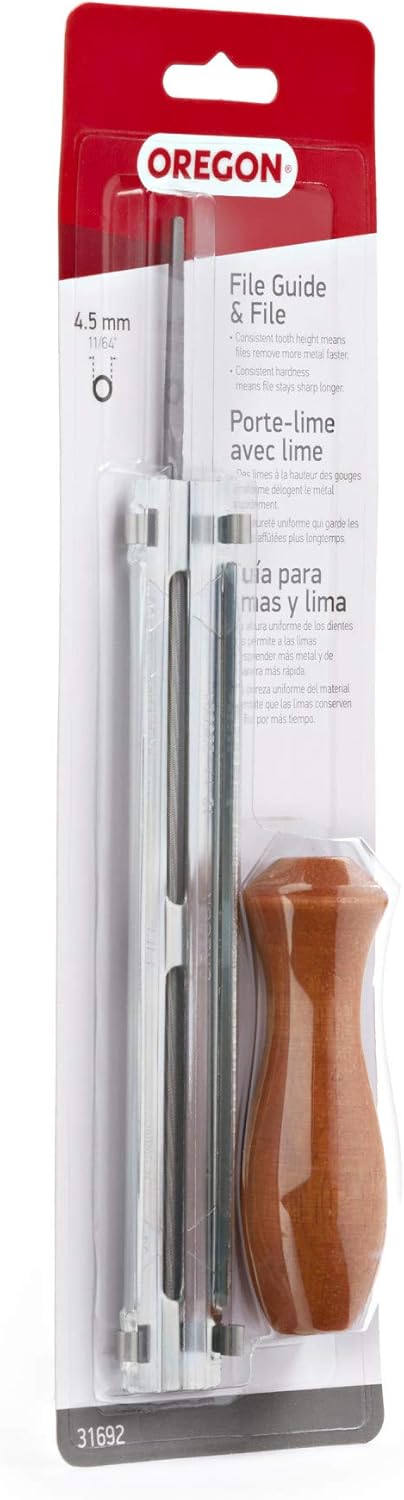 25896 3/16 inch Chainsaw File Guide with File