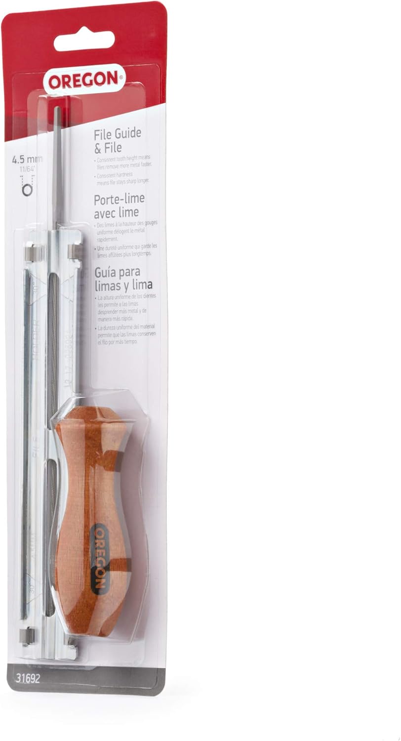 25896 3/16 inch Chainsaw File Guide with File