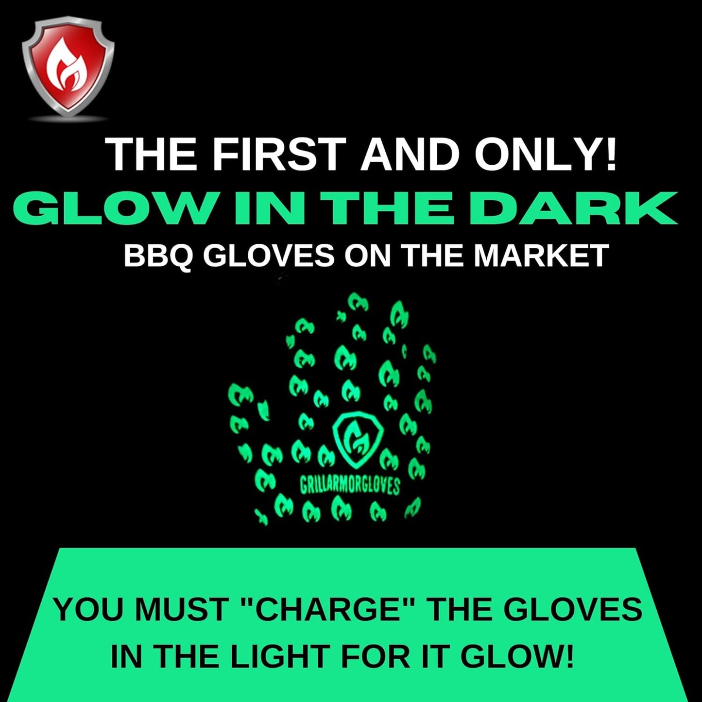 Oven Gloves with Fingers - 932°F Extreme Heat Proof and Cut Resistant Mitts for Kitchen, BBQ, Grill, Baking, Fire Pit - EN407 Certified with Non-Slip Silicone Grip and Cotton Lined for Comfort