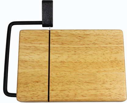 Thick Beechwood Cheese Slicer, 9 ½" x 6" x ⅞"
