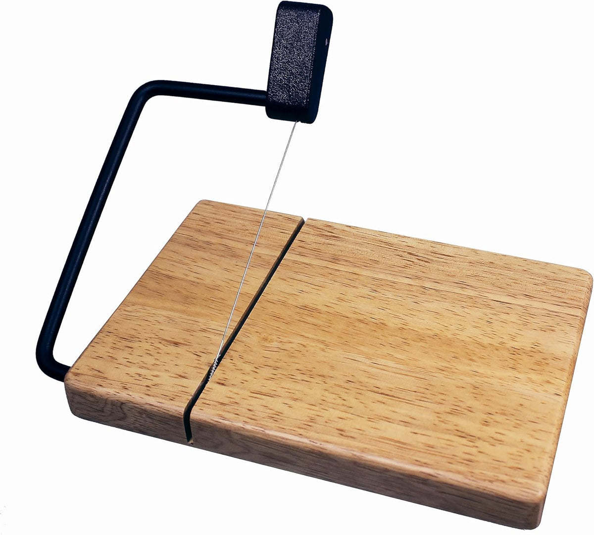 Thick Beechwood Cheese Slicer, 9 ½" x 6" x ⅞"