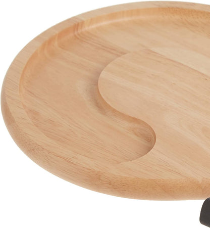 Thick Beechwood Cheese Slicer, 9 ½" x 6" x ⅞"