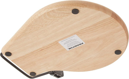 Thick Beechwood Cheese Slicer, 9 ½" x 6" x ⅞"