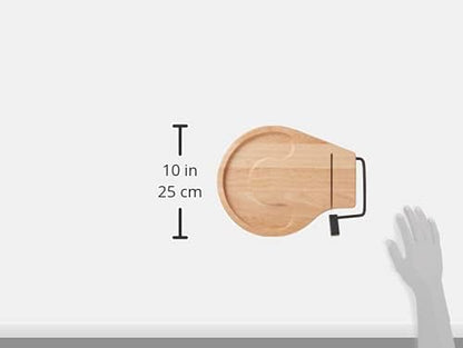 Thick Beechwood Cheese Slicer, 9 ½" x 6" x ⅞"