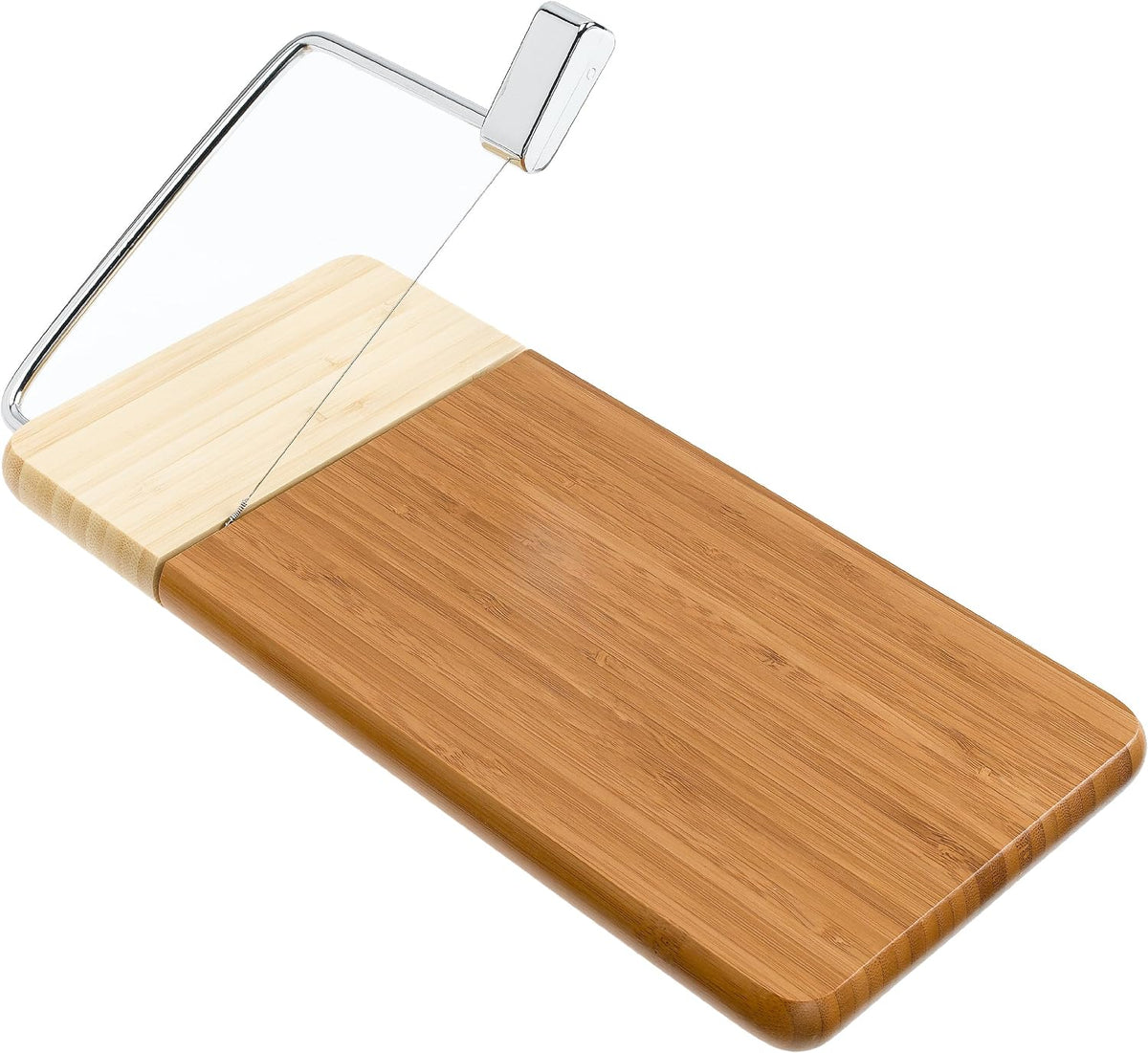 Thick Beechwood Cheese Slicer, 9 ½" x 6" x ⅞"