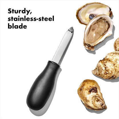 Good Grips Stainless Steel Non-Slip Oyster Knife