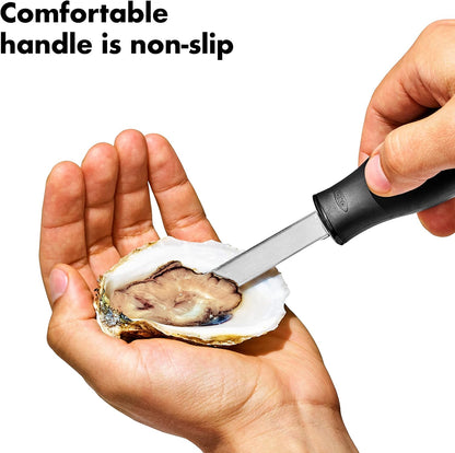 Good Grips Stainless Steel Non-Slip Oyster Knife