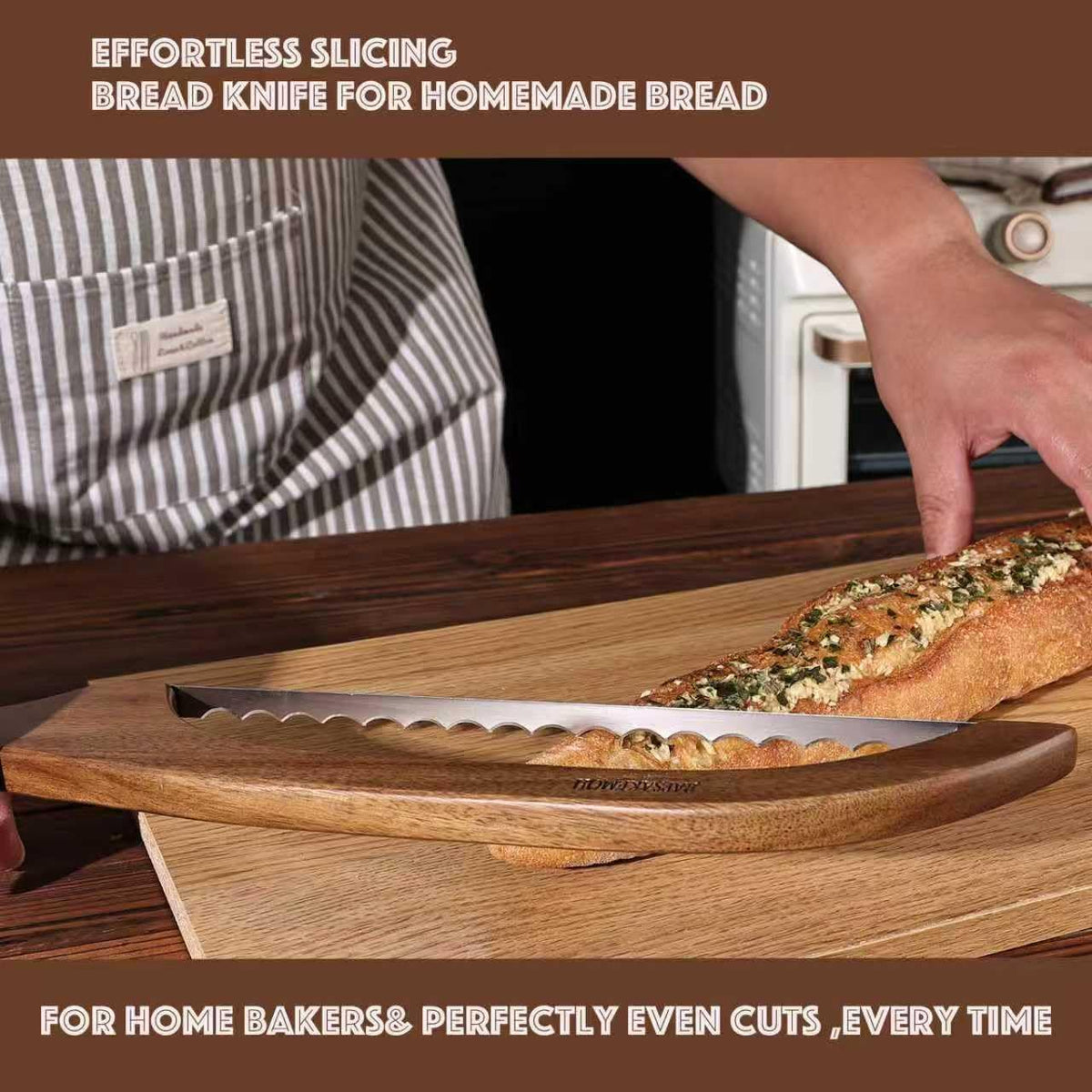 Bread Knife for Homemade Bread,Bread slicer for Homemade Bread