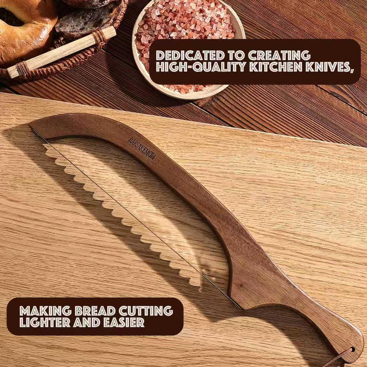 Bread Knife for Homemade Bread,Bread slicer for Homemade Bread