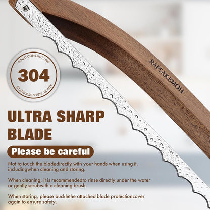 Bread Knife for Homemade Bread,Bread slicer for Homemade Bread