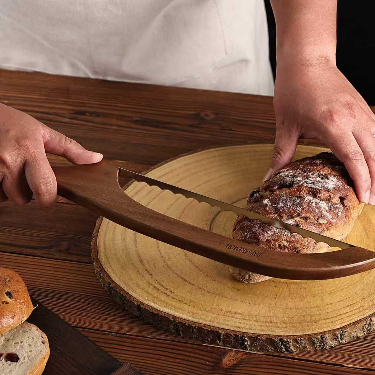 Bread Knife for Homemade Bread,Bread slicer for Homemade Bread